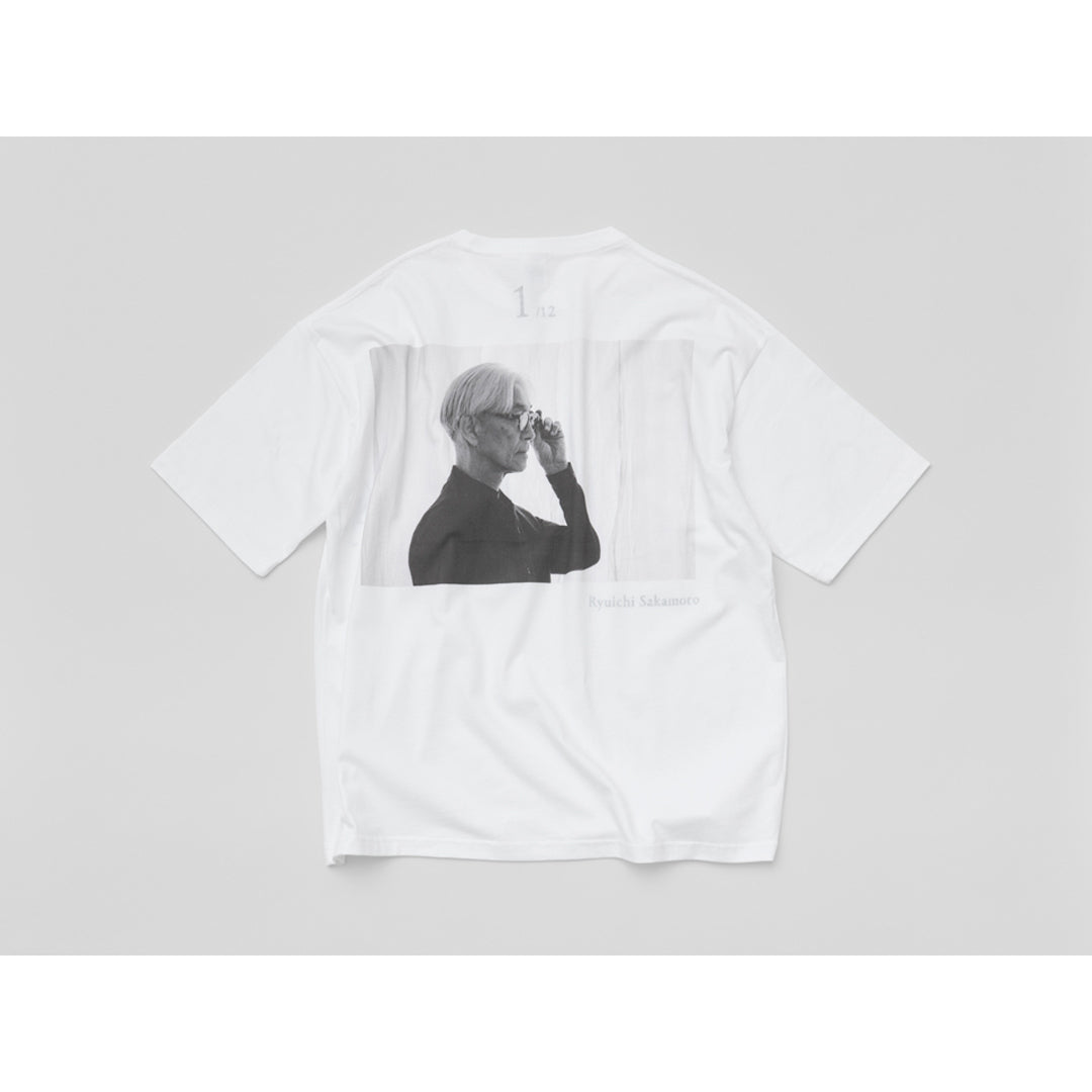 坂本龍一「12」 T-shirts 1月バージョン – commmonsmart