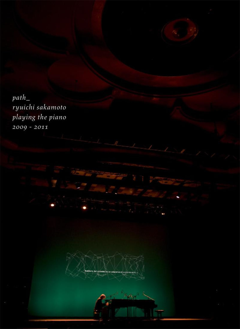 path_ ryuichi sakamoto playing the piano 2009 - 2011（CD+2DVD+Book）