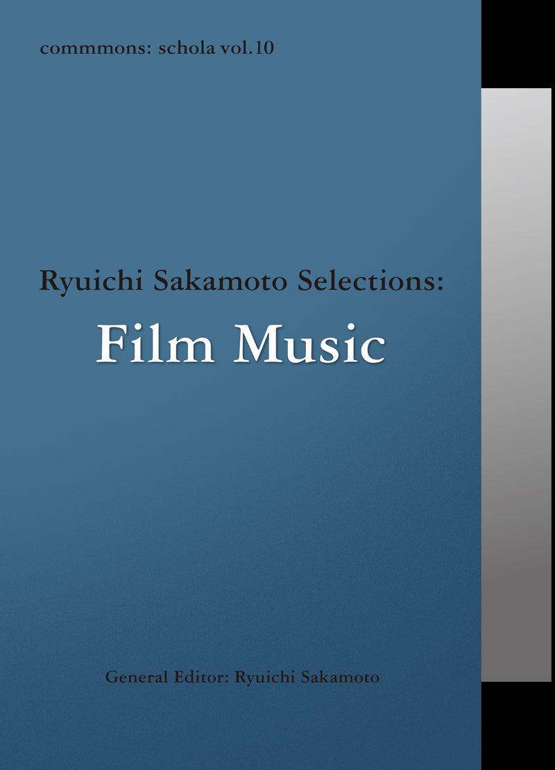 commmons: schola vol.10 Ryuichi Sakamoto Selections: Film Music（CD）