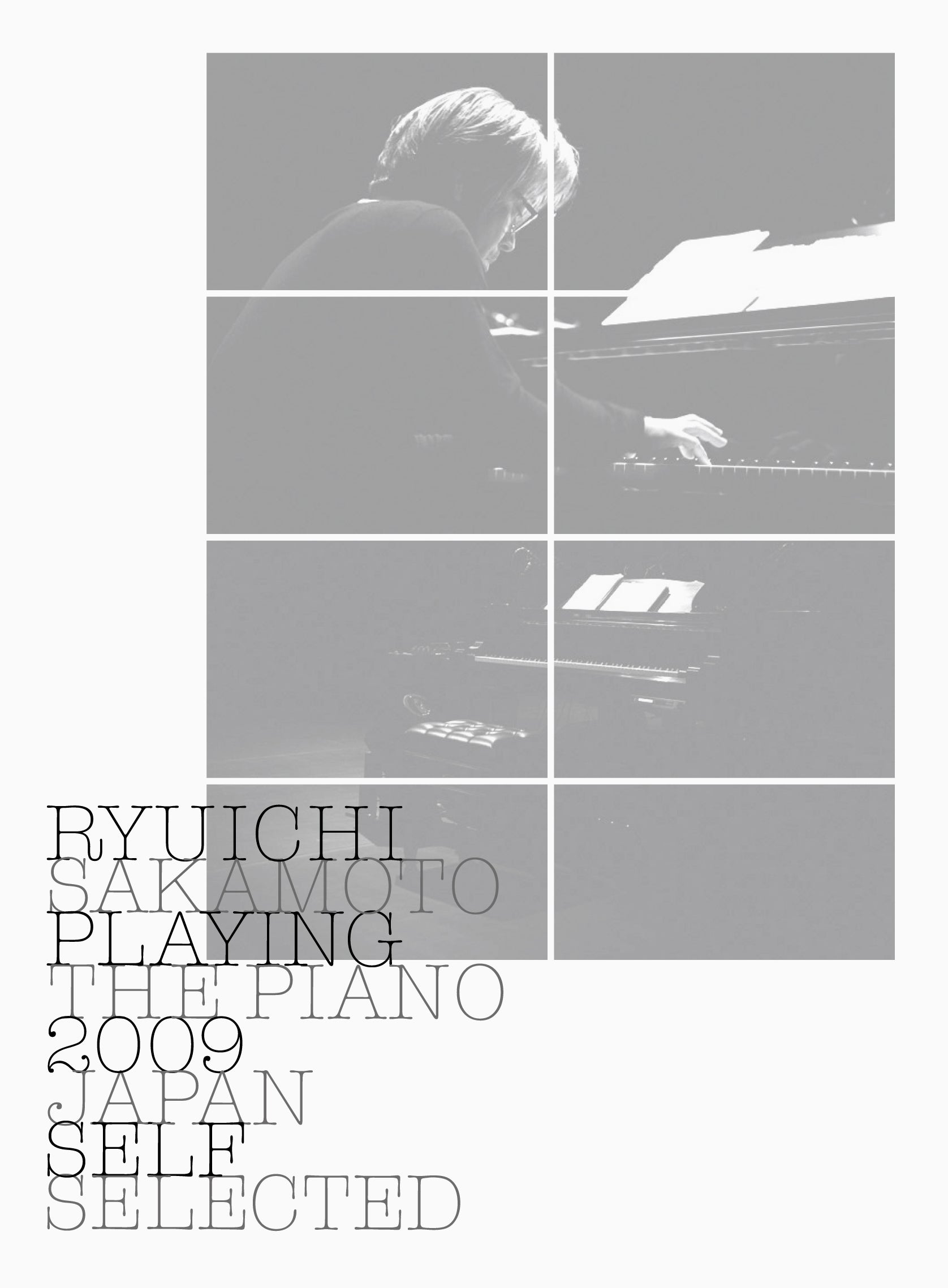 Ryuichi Sakamoto: Playing The Piano 2009 Japan（2CD） – commmonsmart