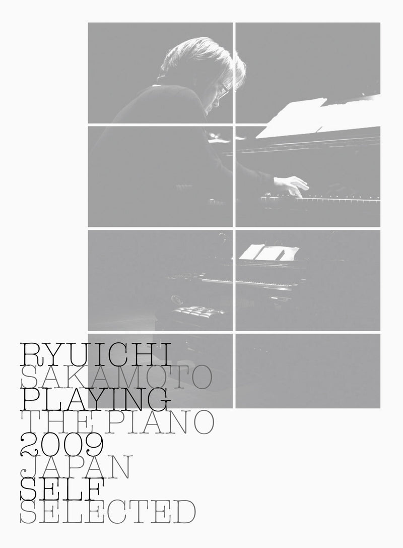 Ryuichi Sakamoto: Playing The Piano 2009 Japan（2CD）