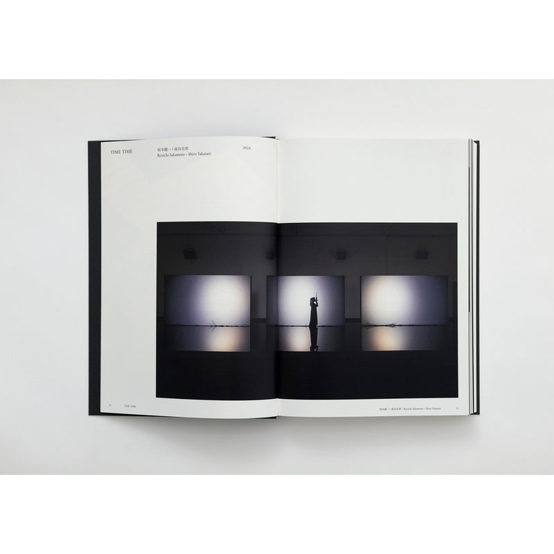 坂本龍一 | 音を視る 時を聴く　展覧会公式図録