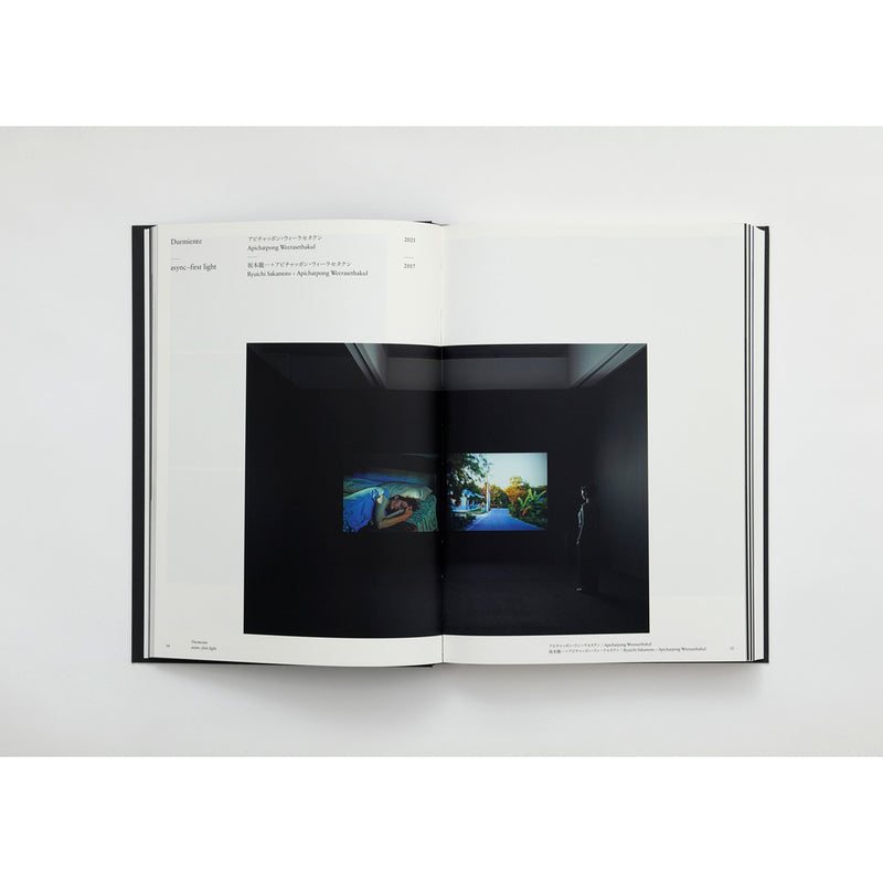 坂本龍一 | 音を視る 時を聴く　展覧会公式図録