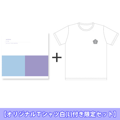 alva noto+ryuichi sakamoto「summvs」（輸入盤）【オリジナルＴシャツ白（L）付き限定セット】