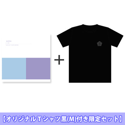[Imported Edition] alva noto+ryuichi sakamoto  "summvs" (Limited set with original T-shirts White)