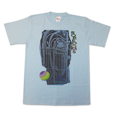 LUCY IN THE SKY WITH DIAMOND RING TOUR記念 BOREDOMS Tシャツ（ライトブルー／XS）