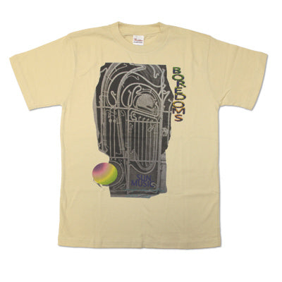 LUCY IN THE SKY WITH DIAMOND RING TOUR記念 BOREDOMS Tシャツ（ベージュ／S）