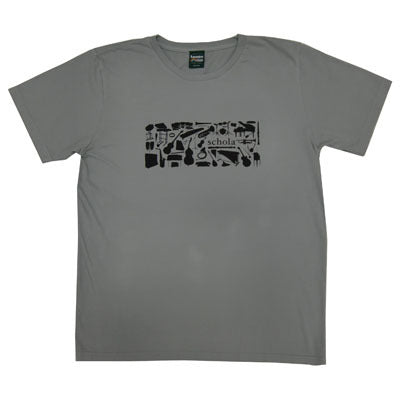 commmons: schola T-shirtsグレー （M）