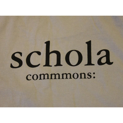 commmons: schola T-shirtsグレー （M）