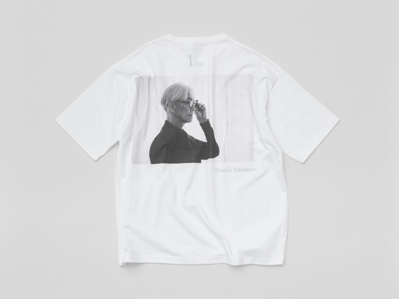 坂本龍一「12」 T-shirts 1月バージョン – commmonsmart