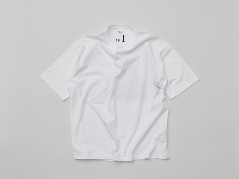 Ryuichi Sakamoto "12" T-shirts January Version