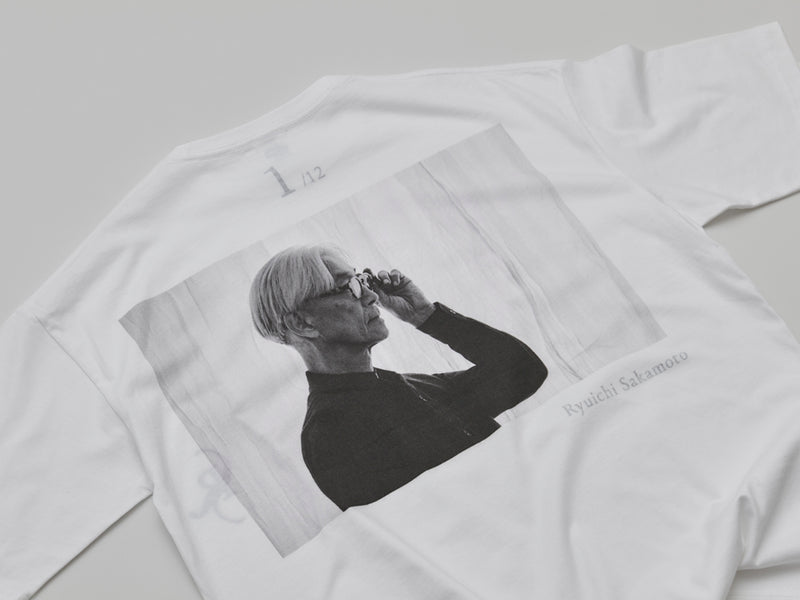 Commedesga坂本龍一　12 T-shirts TEE Ryuichi Sakamoto