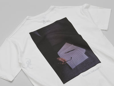 Ryuichi Sakamoto "12" T-shirts February Version