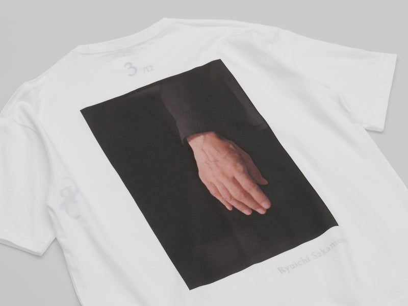 坂本龍一「12」 T-shirts　3月バージョン