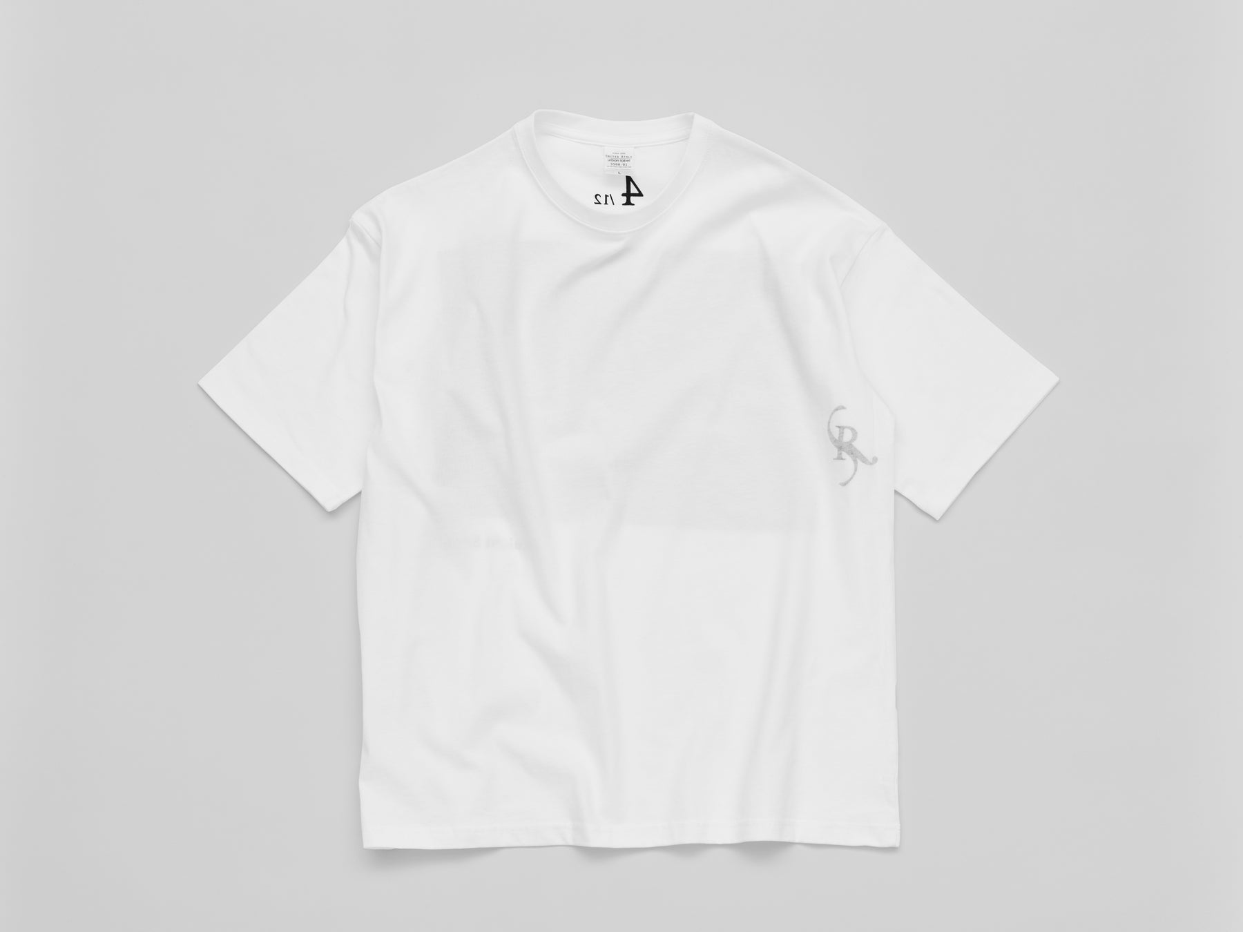 坂本龍一「12」 T-shirts　4月バージョン