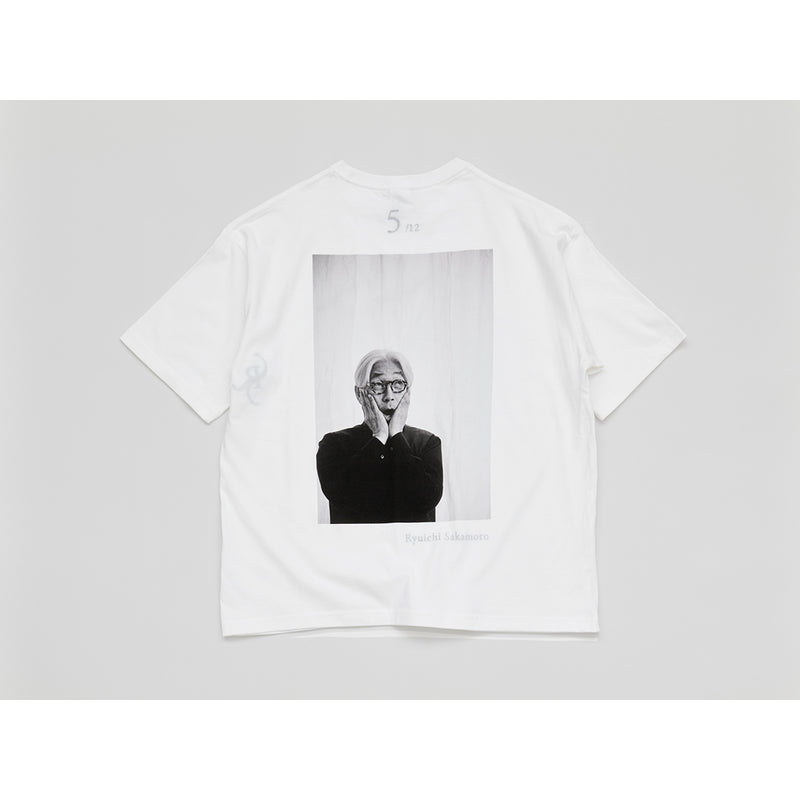 坂本龍一「12」 T-shirts　5月バージョン / M