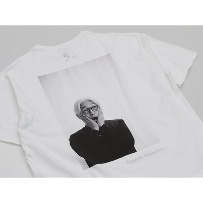 坂本龍一「12」 T-shirts　5月バージョン / M