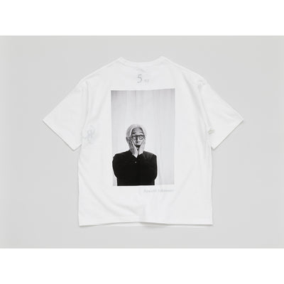 坂本龍一「12」 T-shirts　5月バージョン / L