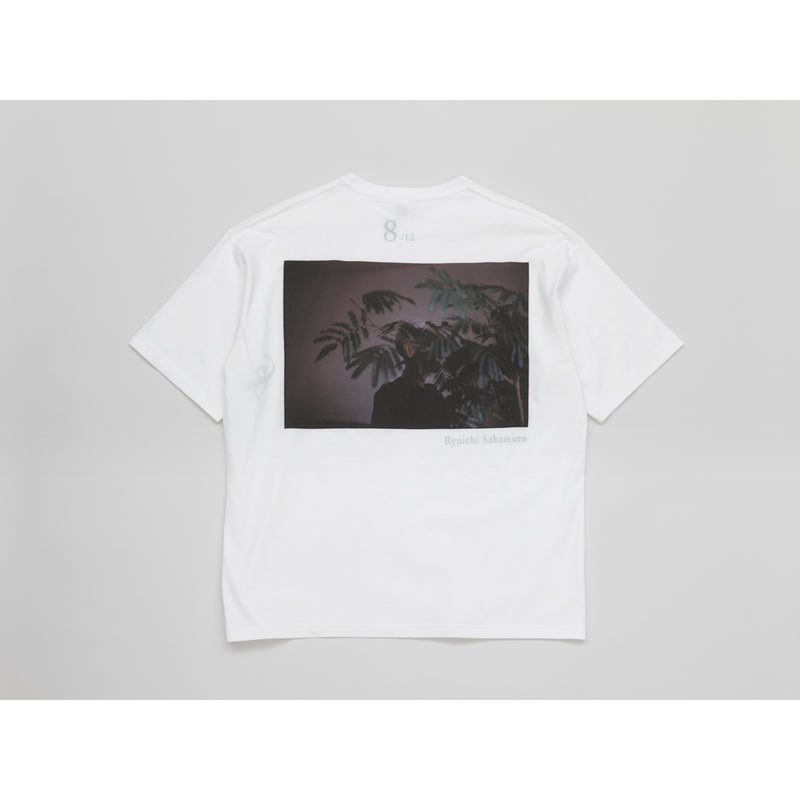 坂本龍一「12」 T-shirts　8月バージョン / M