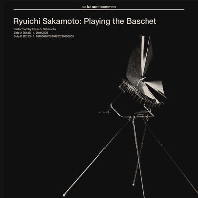 Ryuichi Sakamoto: Playing the Baschet（Vinyl）