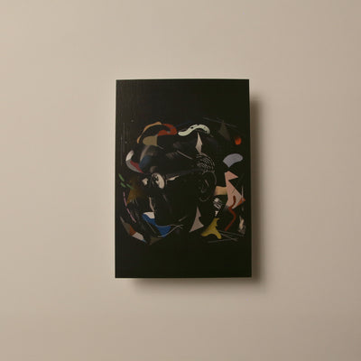 sakamotocommon OSAKA オフィシャルグッズ： ポストカード Ryuichi Sakamoto Playing the Baschet Design by GOO CHOKI PAR