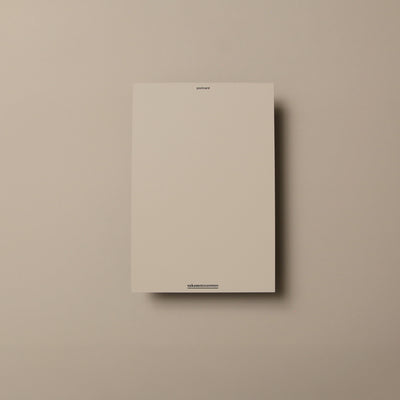 sakamotocommon OSAKA オフィシャルグッズ： ポストカード Ryuichi Sakamoto Playing the Baschet Design by GOO CHOKI PAR