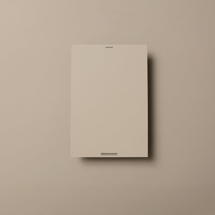 sakamotocommon OSAKA オフィシャルグッズ： ポストカード Ryuichi