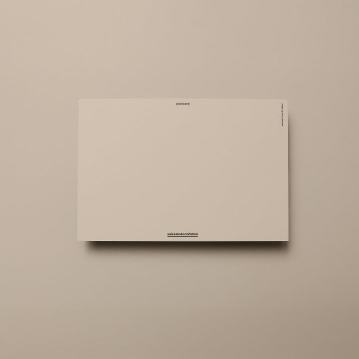sakamotocommon OSAKA オフィシャルグッズ： ポストカード バシェの