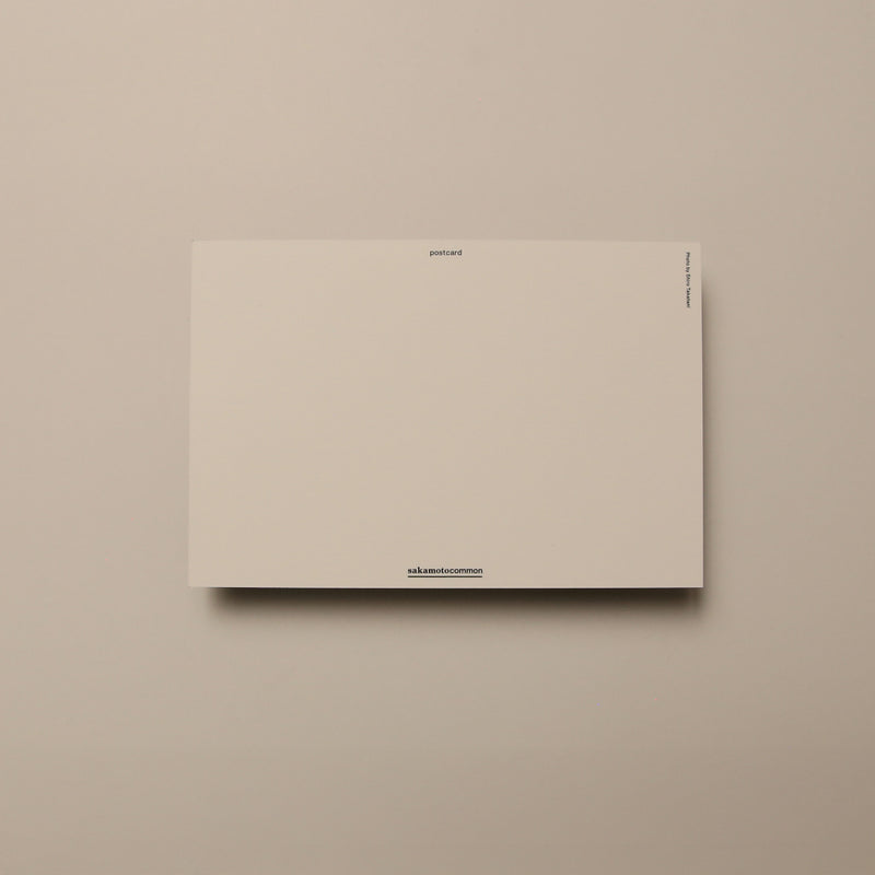 sakamotocommon OSAKA オフィシャルグッズ： ポストカード バシェの音響彫刻と坂本龍一 3