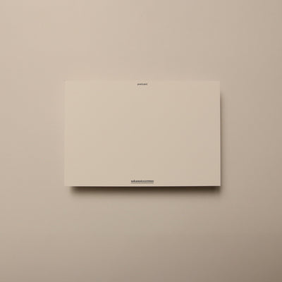 sakamotocommon OSAKA オフィシャルグッズ： ポストカード 1972年坂本龍一手書きノート 2