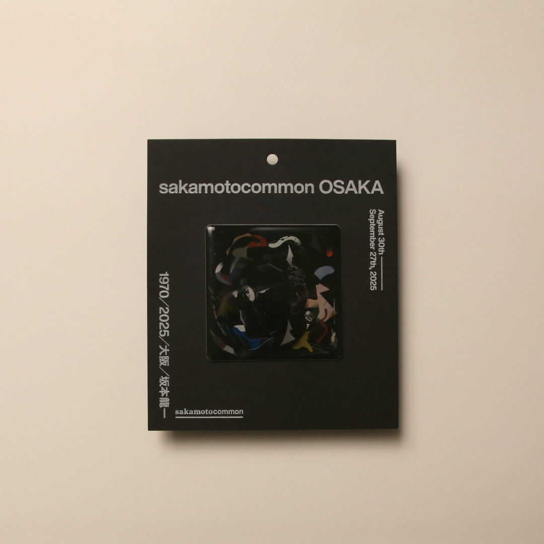 sakamotocommon OSAKA オフィシャルグッズ：マグネット Ryuichi