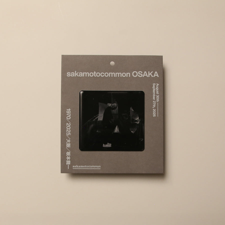 sakamotocommon OSAKA 1970/2025/大阪/坂本龍一 – commmonsmart