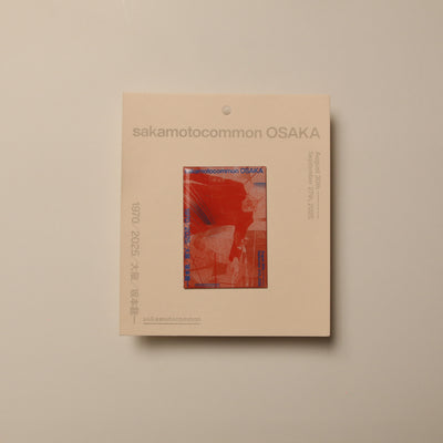 sakamotocommon OSAKA オフィシャルグッズ：マグネット sakamotocommon OSAKA展メインビジュアル（S）