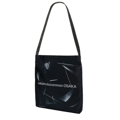 吉田カバン"POTR" × Ryuichi Sakamoto 12inch RECORD SHOULDER BAG（黒）