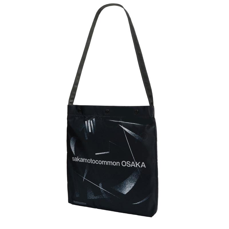 吉田カバン"POTR" × Ryuichi Sakamoto 12inch RECORD SHOULDER BAG（黒）