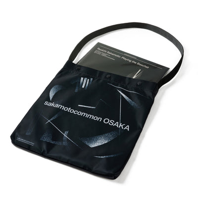 吉田カバン"POTR" × Ryuichi Sakamoto 12inch RECORD SHOULDER BAG（黒）