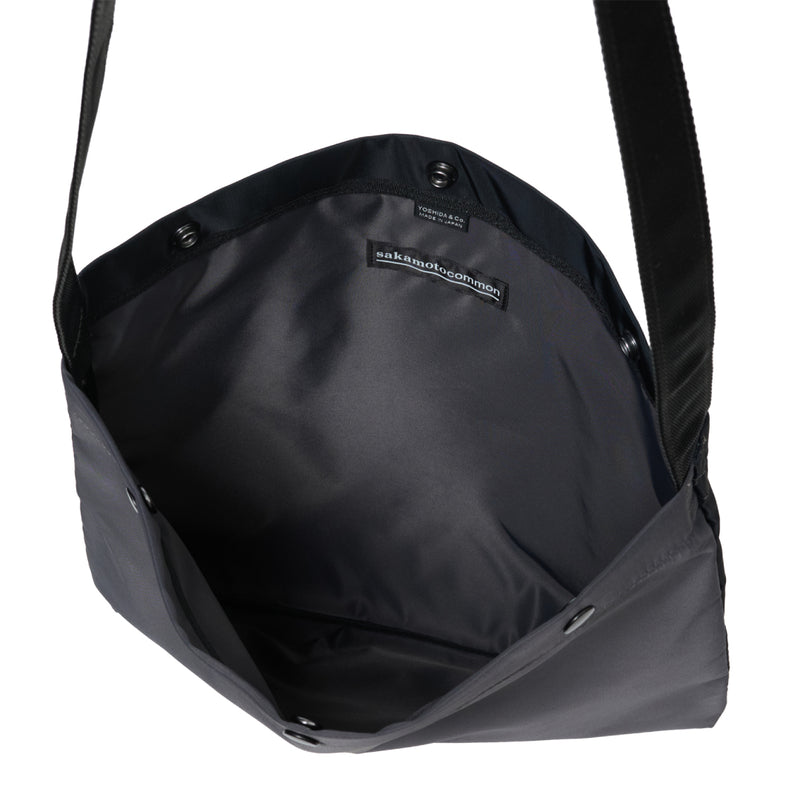 吉田カバン"POTR" × Ryuichi Sakamoto 12inch RECORD SHOULDER BAG（黒）