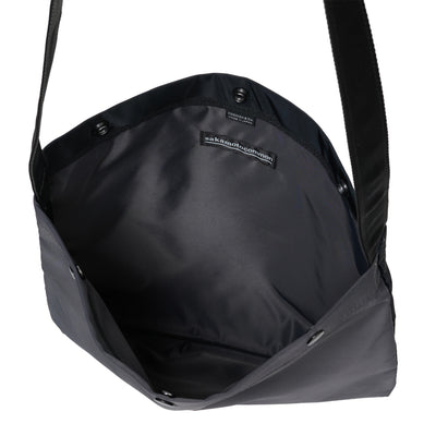 吉田カバン"POTR" × Ryuichi Sakamoto 12inch RECORD SHOULDER BAG 坂本シルエット（黒）