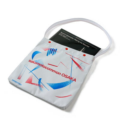吉田カバン"POTR" × Ryuichi Sakamoto 12inch RECORD SHOULDER BAG（白）