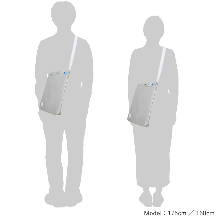 バッグ Ryuichi Sakamoto POTR SHOULDER BAG white 吉田カバン