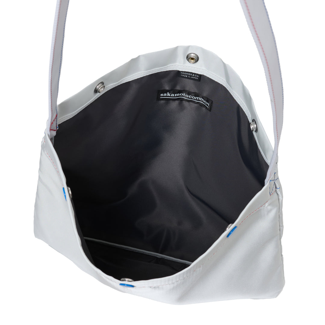 バッグ Ryuichi Sakamoto POTR SHOULDER BAG white Ryuichi Sakamoto POTR SHOULDER BAG white