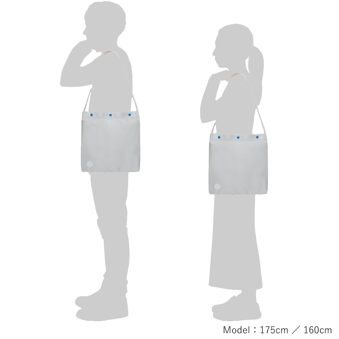 バッグ Ryuichi Sakamoto POTR SHOULDER BAG white 11378060_b.jpg?20250826194258