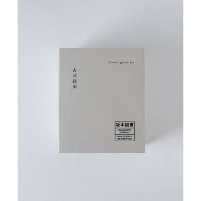 EN TEA × 坂本図書 古式緑茶 classic green tea