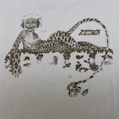BOREDOMS ヘッドフォン柄 Tシャツ ブルー – commmonsmart