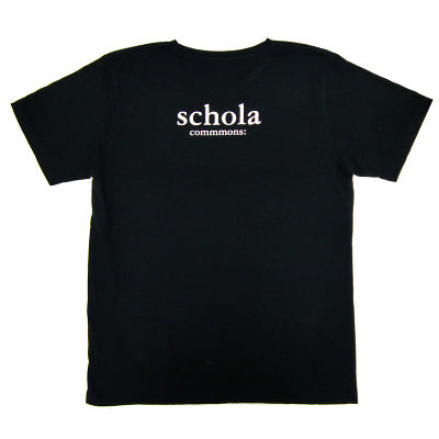 commmons: schola T-shirtsブラック