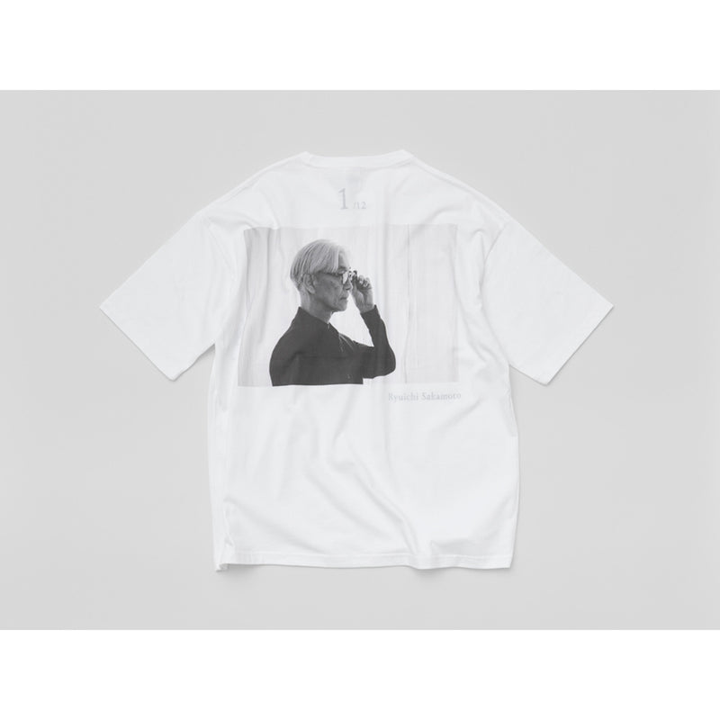 坂本龍一「12」 T-shirts　1月バージョン