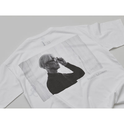 坂本龍一「12」 T-shirts　1月バージョン