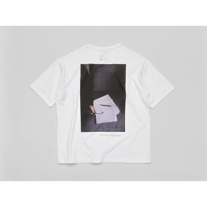 坂本龍一「12」 T-shirts　2月バージョン