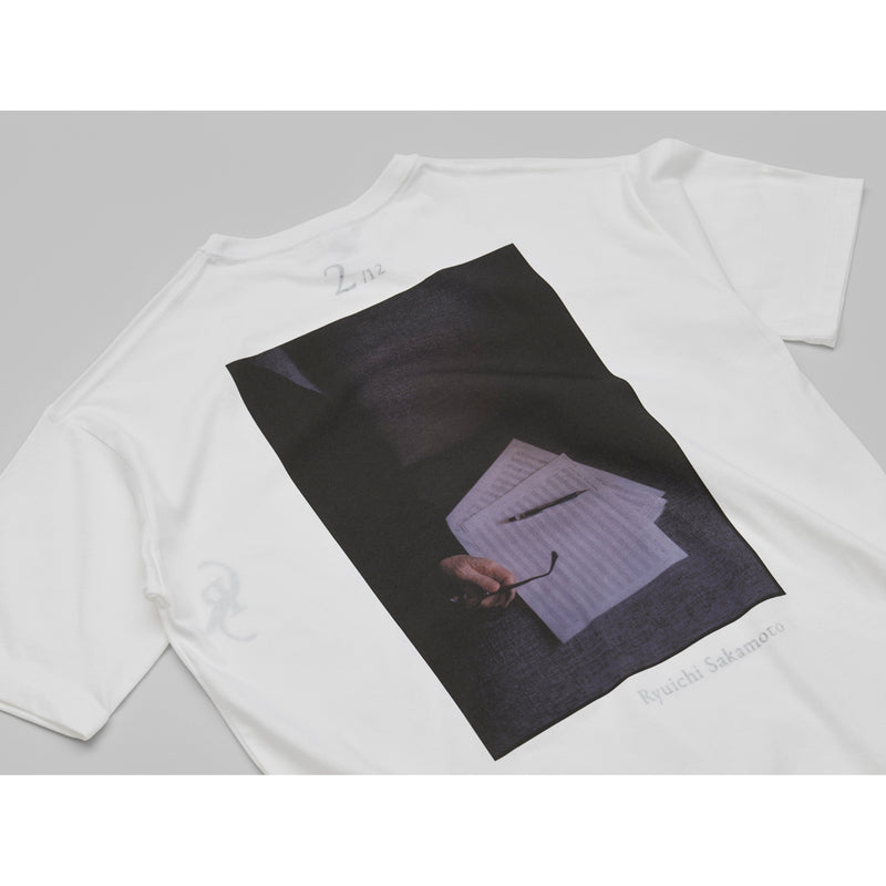 坂本龍一「12」 T-shirts　2月バージョン