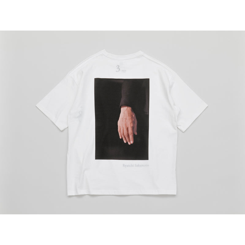 坂本龍一「12」 T-shirts　3月バージョン